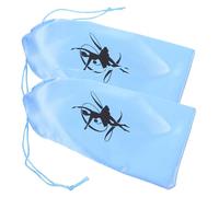 Toyvian 1paio Borsa Per Scarpe Da Ballo Raso Sacchetto Elegante e Morbido Per Scarpe Da Danza Per Allenamenti e Competizioni Leggera e Portatile Perfetta Per Viaggi e Conservazione