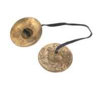 Toyvian 1paio Campane Per Danza Del Ventre Strumento Musicale Tradizionale Nepali Per Ritmi e Meditazione Per Cerimonie e Performance Culturali