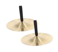 Toyvian 1paio Mini Cimbali Rame Per Ragazza Strumento Percussione Per Danza e Attività Musicali Strumento Educativo Per La Prima Per Scuole e Accademie Musicali