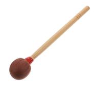 Toyvian 1pezzi Bacchetta Per Grancassa Accessorio Percussivo Per Batteria Strumento Musicale Per Insegnanti e Principianti Colore Caffè