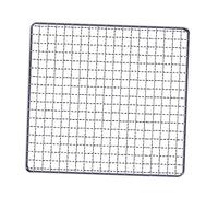 Toyvian 1pezzi Barbecue Inossidabile Rete Antiaderente Accessorio Leggero e per Grigliate all e