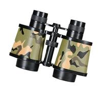 Toyvian 1pezzi Binocolo Giocattolo Per Ragazzo Manopola Di Focale Corda Di Sospensione Inclusa Design Mimetico Antiscivolo Materiale Plastico Robusto Adatto Per Scienza Istruzione Campeggi