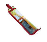 Toyvian 1pezzi Borsa Per Bacchette in Pvc Di Custodia Per Riporre Bacchette Facile Da Trasportare Per e Luoghi Di Esibizione