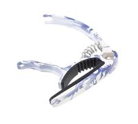 Toyvian 1pezzi Capo Per Chitarra e Ukulele Stile Cinese Clip Pratica Vari Colori Accessorio Per Musicisti Professionisti e Principianti Design Leggero e Resistente Per Chitarra Acustica