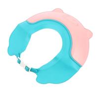 Toyvian 1pezzi Cappellino Da Bagno Per Ragazzo Ragazza Visiera Per Shampoo Forma Di Maialino Per Lavaggi e Tagli Di Materiale Resistente