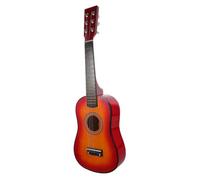 Toyvian 1pezzi Chitarra Giocattolo Per Principianti in Strumento Musicale Divertente Per Ragazzo Ragazza Ragazza Piccolo e Leggero Adatto Per Giocare e Apprendere