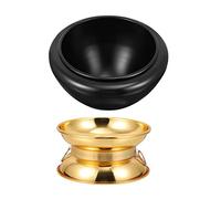 Toyvian 1pezzi Ciotola Meditazione Tibetana Ciotole Per Yoga e Relax Strumento Guarigione Per La e Favorire La Pace Design e Facile