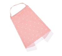 Toyvian 1pezzi Copertura per Allattamento in Cotone Scollo Leggera e Resistente per Madri Neomamme Può essere Usata Telo Ombreggiante per Passeggino Trapunta di Copertura Facile da Pulire