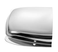 Toyvian 1pezzi Copertura Protettiva in Lega Zinco Per Ponte Basso Protezione Per Ponte Basso Resistente e Durevole Accessorio Pratico