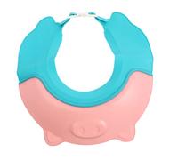 Toyvian 1pezzi Cuffia Da Doccia Per Ragazzo Ragazza Ragazza Forma Di Maialino Protezione Per Orecchie Lavaggio Dei Capelli Resistente Pp Rialzato Regolabile Per Docce e Bagno