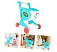 Toyvian 1pezzi Della Per Mini Stroller Simulato Per Giochi Ruolo Incoraggia Abilità Stoccaggio Educativo Per Ragazzi e Ragazze