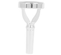 Toyvian 1pezzi Dispositivo Per Esercizi Tromba Attrezzo Per Principianti e Musicisti Strumento Argentato Per Sviluppare e Creatività