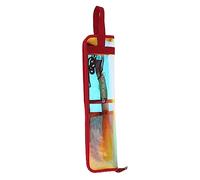 Toyvian 1pezzi Drumstick Holder Bag Portable Storage Pouch for Drumsticks Easy to Carry and Protect Your Sticks Accessory for Drummers