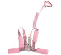Toyvian 1pezzi Lost Wrist Link Leash Safety Strap Per Guinzaglio e Riflettente Per Supermercati e Affollati Rosa