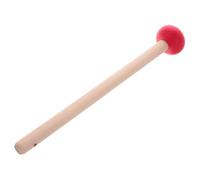 Toyvian 1pezzi Mallet Legno Per Gong e Strumenti Percussione Mazzuolo Ergonomico Con Punta Gomma Per Xilofono e Batteria Accessorio Musicale Portatile e Compatto