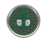 Toyvian 1pezzi Microfono Condensatore Unidirezionale Singolo Con Testina Audio Core Di Ricambio Riduzione Rumore Intelligente Per Conferenze Discorsi e Live Streaming Stile Casual