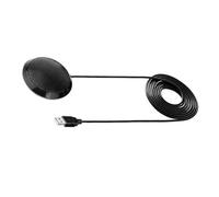 Toyvian 1pezzi Microfono Usb Condensatore Per Microfono Per Computer Da Per Registrazione e Videoconferenza Chip Intelligente Per Eliminare Rumore Ed Eco