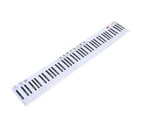 Toyvian 1pezzi Piano Practice Chart Per Tastiera Guida Tasti Adatta Per Insegnamento e Pratica Facile Da Riporre e Utilizzare Per Principianti