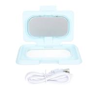 Toyvian 1pezzi Scaldasalviette per Ragazza in Materiale Abs di Dispositivo per Riscaldare Fazzoletti Umidi Design Basso Consumo Energetico Compatibile Qualsiasi di Salviette per Ragazza