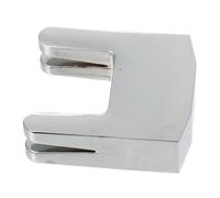 Toyvian 1pezzi Silenziatore Per Violoncello Sordina in Lega Di Zinco Argento Facile Da Usare Non Graffia Ponticello Accessorio Pratico Per Principianti