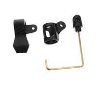 Toyvian 1pezzi Supporto Microfono Portatile Abs Con Clip Per Sax Accessorio Per Microfono Wireless Colore Assortito Design Leggero e Resistente
