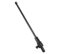 Toyvian 1pezzi Supporto Per Basso Carbonio Accessorio Per Basso Elettrico Punta Finale Durevole Per Musicisti Nero