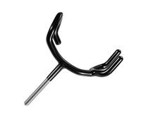 Toyvian 1pezzi Supporto Per Microfono Da Pavimento Metallo Nero Asta Y-type Con Base Tripod Stabilità e Facilità Di Posizionamento Per Registrazioni Professionali e Eventi Live