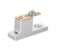 Toyvian 1pezzi Supporto per Montaggio di Filo Elettrico di Piccole Dimensioni Staffa Gancio per Strumenti Corda Strumento per Modellare Violino Fornitura per Incastonatura Colore Casuale