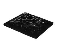 Toyvian 1pezzi Tovaglia Tarocchi Esoterica Antiscivolo in Tessuto Spesso e Resistente per Divinazione e Giochi di Carte Protezione e Atmosfera Misteriosa per Tavoli da Lettura