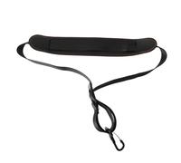 Toyvian 1pezzi Tracolla per Sassofono Regolabile con Cintura Pelle Ganci in Metallo Resistenti Design Imbottito per Ridurre la Pressione Sul Collo Adatto Clarinetti Bassi Corni Inglesi