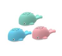 Toyvian 1pezzi Whale Shaped Story Telling Machine Giocattolo Musicale Per Apprendimento Precoce Proiettore Di Stelle Per Ragazzo Ragazza Educativo Batteria Colore Misto