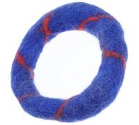 Toyvian 1pezzo Cuscino Per Ciotola Tibetana Lana Per Meditazione Design Creativo e Leggero Tappetino Protettivo Per Buddha Per Amanti Del Buddhismo e Della Meditazione