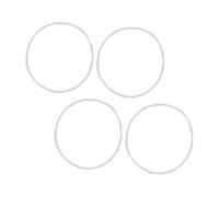 Toyvian 1sacchetto Corda Trasparente in Nylon Per Ukulele Resistenti e Durevoli Accessorio Musicale Per Sostituzione e Uso Lungo Termine