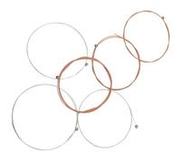 Toyvian 1sacchetto Corde Per Chitarra Folk Da Stringhe Professionali Per Chitarre Acustiche Suono e Resistente Accessori Per Musicisti