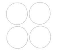 Toyvian 1sacchetto Corde Per Ukulele Nylon Trasparente Da Resistente e Facile Da Installare Per Musicisti Tutti