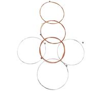 Toyvian 1sacchetto Per Chitarra Folk Inossidabile Resistenti Per Musicisti Della