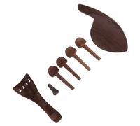 Toyvian 1set Accessori Per Violino Legno Di Chicken Wing Kit Di Parti Di Ricambio Per Musicisti Facile Da Installare Per Amanti Della Musica e Negozi Di Strumenti Musicali