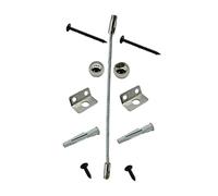 Toyvian 1set Ancoraggio Per Anti-inversione Per Protezione e Anziani Inossidabile Facile Installare e Ufficio