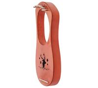 Toyvian 1set Arpa Lyra Corde Per Principianti Strumento Musicale Portatile Per Adulti e Ragazza Melodiosi e Design Pratico Per Facile Trasportabilità