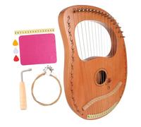 Toyvian 1set Arpa Per Principianti Strumento Portatile Design Per e Adulti Per Speciali
