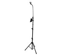 Toyvian 1set Asta Microfono Regolabile Per Eventi Dal Supporto Tripod Stabile Per Karaoke Conferenze e Matrimoni Regolabile Compatibile Con Vari Microfoni Include Borsa Per Trasporto