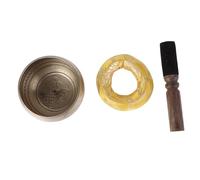 Toyvian 1set Ciotole Tibetane Per Meditazione Per Yoga Cuscino Per Esperienze Mindfulness e Guarigione