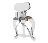 Toyvian 1set Clip Per Spartiti Musicali Per Trombone e Saxofono Con Panno Di Pulizia e Borsa Da Trasporto Struttura Robusta e Alta Capacità Di Fissaggio Adatto Strumenti Musicali Vari
