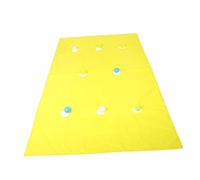 Toyvian 1set Completo Di Hole Tarp Mat Per Attività Di Team Building Tappetino Da Gioco Indoor Per Eventi Aziendali e Feste Attività Di Gruppo Divertenti Design Portatile e