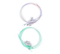 Toyvian 1set Corde Ricambio Per Lira Nylon Corde Per Strumenti Musicali Accessori Per Lyra Marcatori Numerici Suono e Resistente e Duraturo