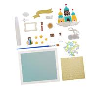 Toyvian 1set Cornice Per Impronte Di Mani e Piedi Di Kit Completo Per Impronta Di Mano e Piede Facile Da Usare e Pratico Memorabile Per La Nascita
