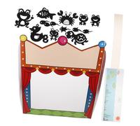 Toyvian 1set Creativo Di Marionette Per Teatro Delle Ombre Kit Per Esperimenti Scientifici e Apprendimento Interattivo Per Ragazzo Ragazza