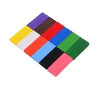 Toyvian 1set Domino Legno Colorato Per Ragazzo Ragazza Gioco Educativo Per Sviluppare Logica e Abilità Matematiche Blocchi Per Costruzioni e Attività All Aperto Gioco Di Gruppo Per