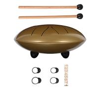 Toyvian 1set Drums Eterei Strumento Percussivo Per Educazione e Riabilitazione Mentale Bacchette