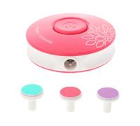 Toyvian 1set Elettrico Per Manicure Tagliaunghie Elettrico Ergonomico Con Testine Intercambiabili Sicuro e Pratico Per Unghie Dei Piccoli Design Compatto e Materiale Durevole